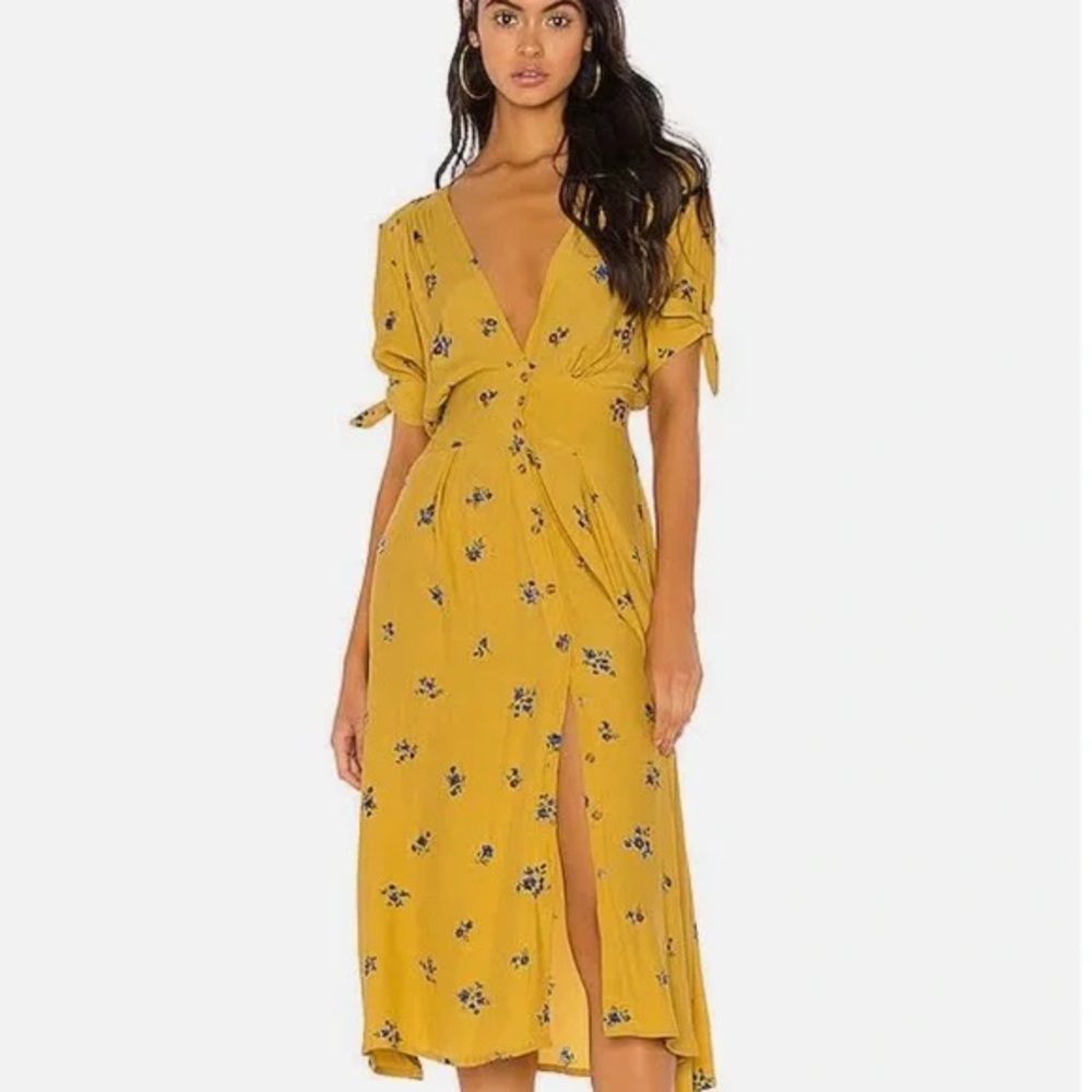 Faithful the Brand Billie Midi Dress